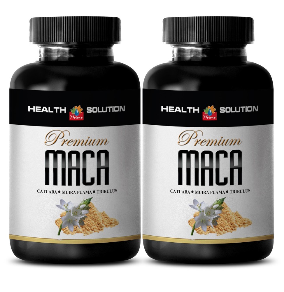 Aging Male Sexuality Tablets - Premium Maca 1300mg - Tribulus 2B-image