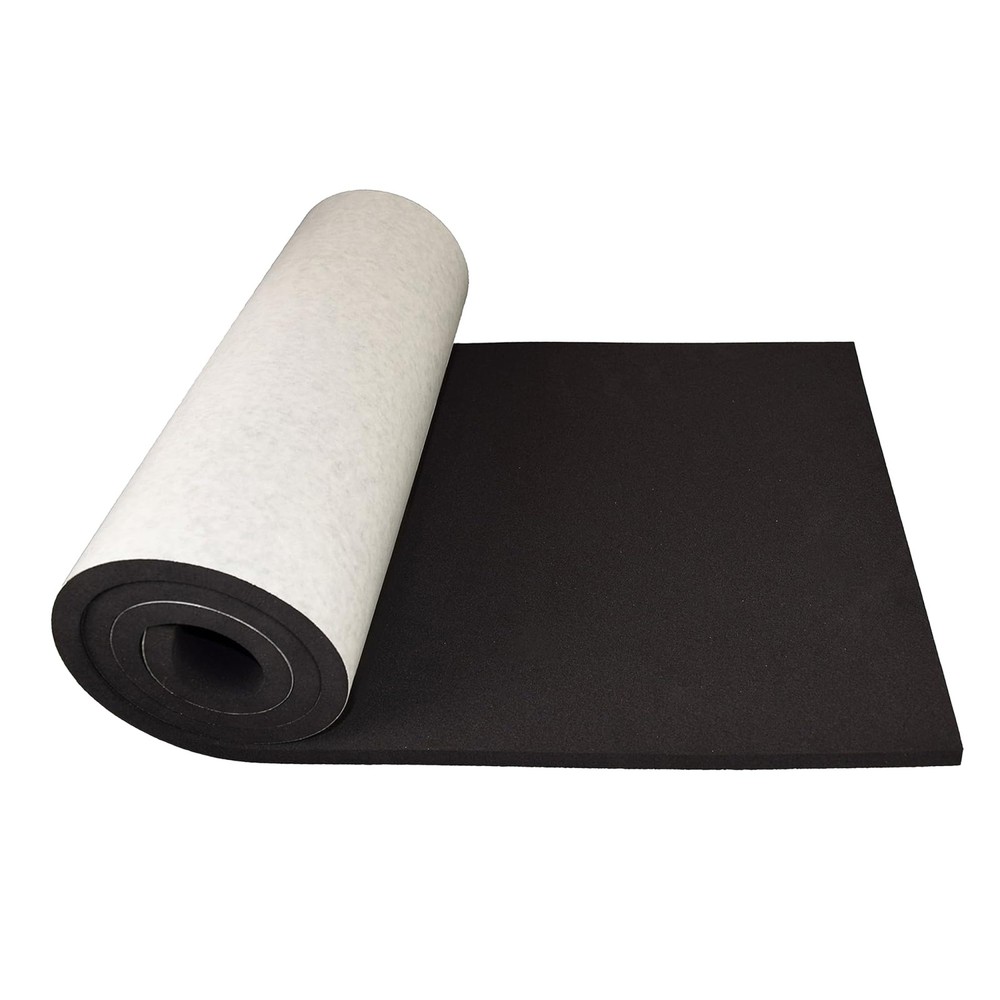 Extra Large Self-Adhesive Marine Foam Roll – Closed Cell Rubber for Waterproofing