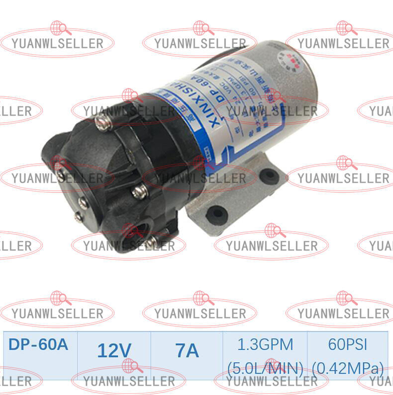DP-60A diaphragm pump diaphragm booster pump high pressure pump VDC12