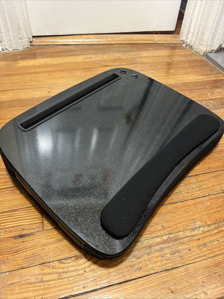 Sofia + Sam All Purpose Lap Desk W/Memory Foam Work from Home Lap Tray Desk Used-image