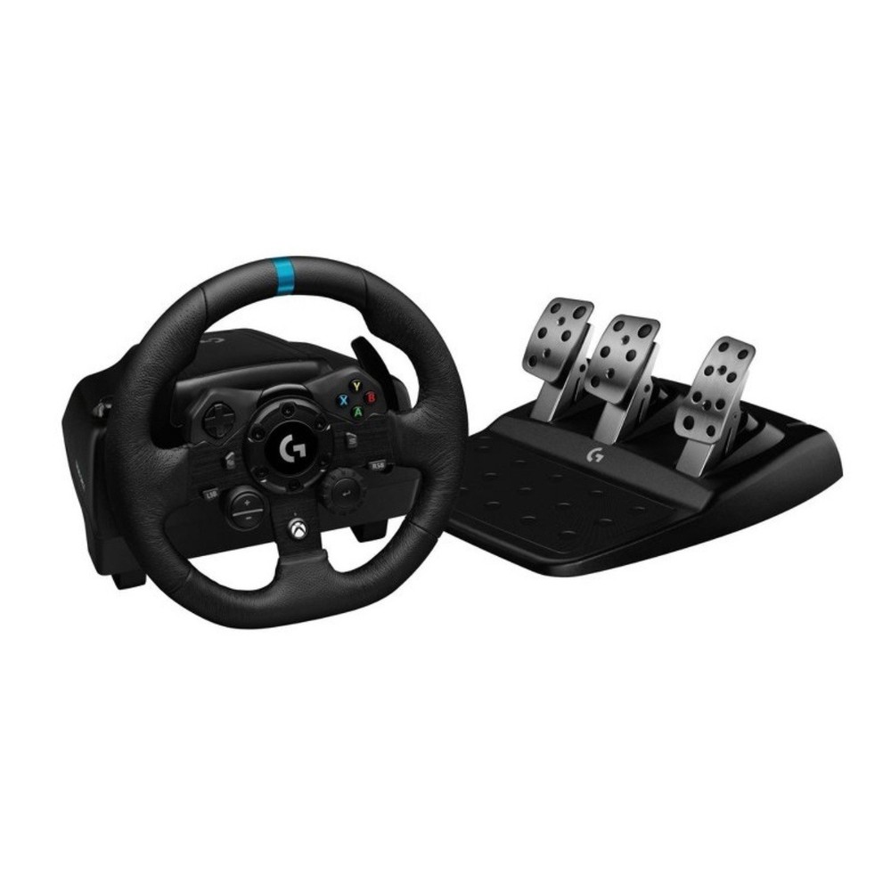 Logitech G923 Racing Wheel & Pedals for Xbox Series X S - Black - NEW