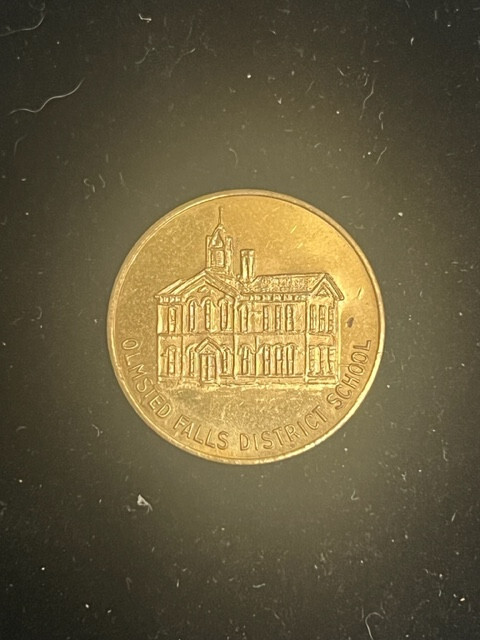 National City Bank 50c Trade Token - Olmsted Falls Ohio 1964-image