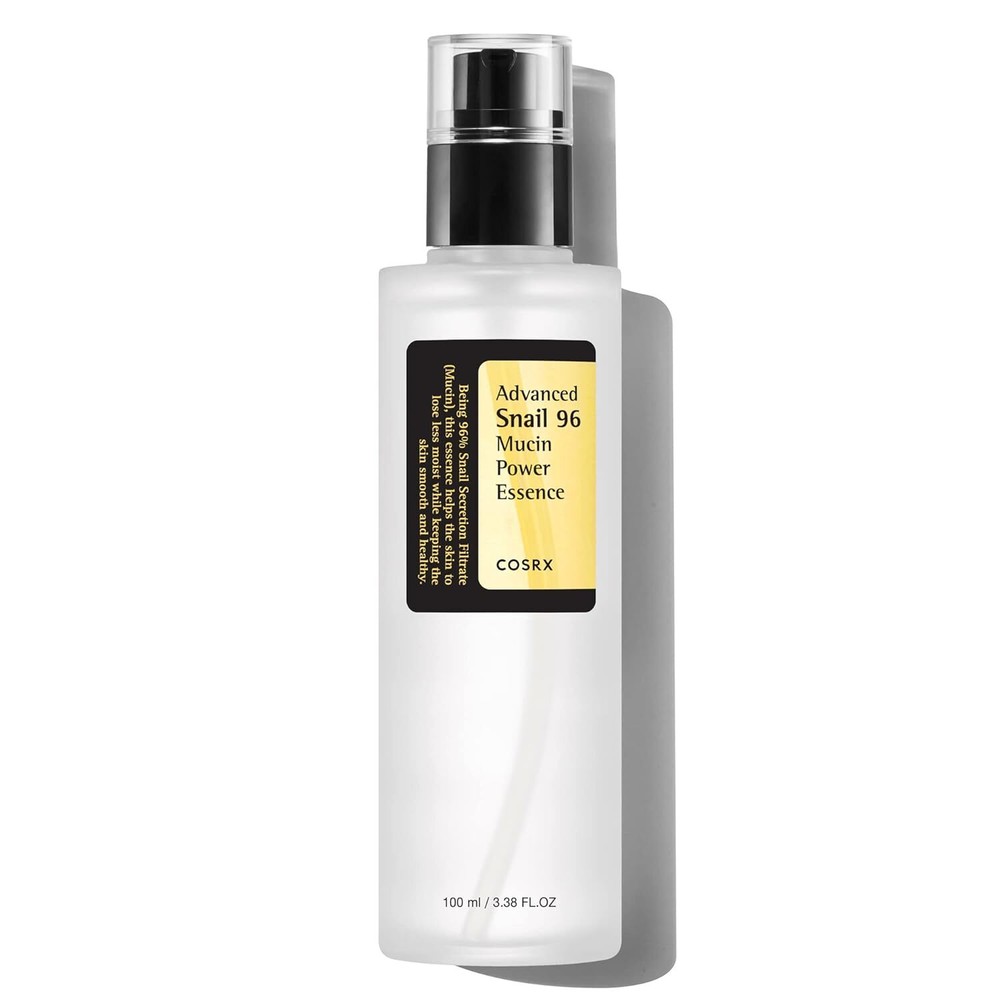 COSRX Snail Mucin 96% Power Face Serum 3.38 fl oz | Hydrating & Glowing Skin Car