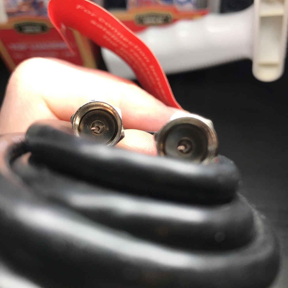 Black Standard Coaxial Cable - New Unused