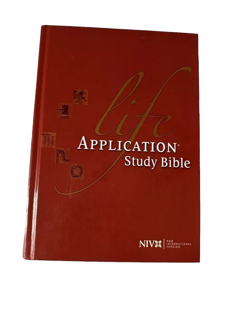 Life Application Study Bible NIV Jesus Edition with Index Tabs Excellent Condition 2005