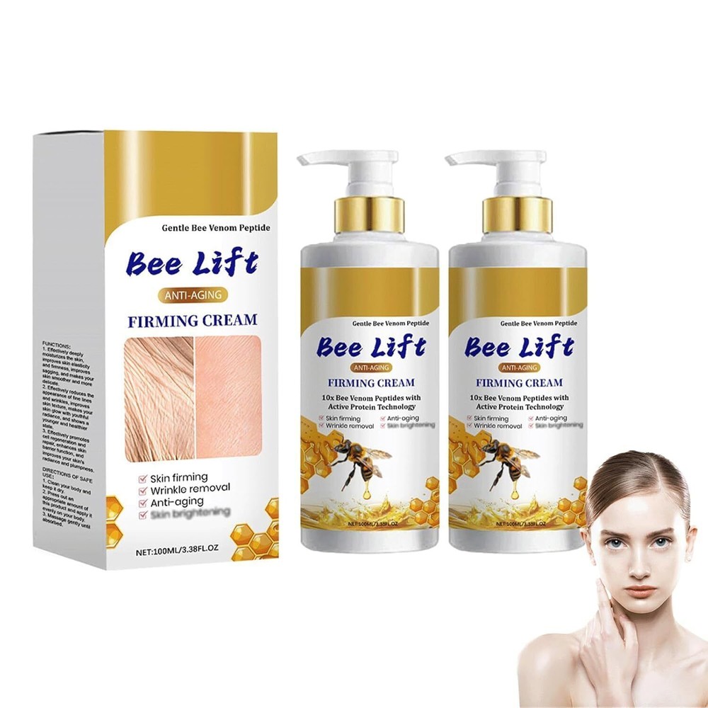 Aging Firming Cream, Professional Bee Venom Skin Firming Wrinkle Reducing Cream-image