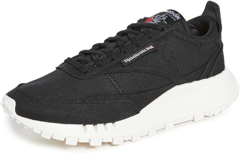 Reebok Classic Legacy Grow Mens Sneakers Size 12.5 Black Chalk H05078