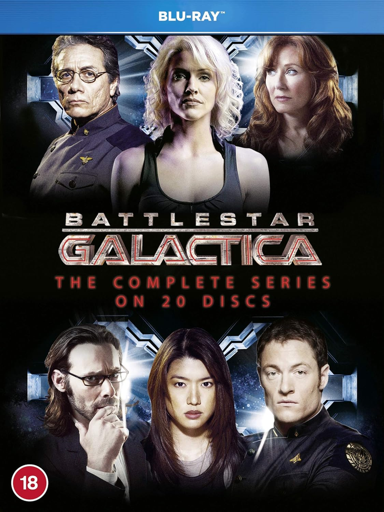Battlestar Galactica: the Complete Series [Blu-Ray] [Region-Free]