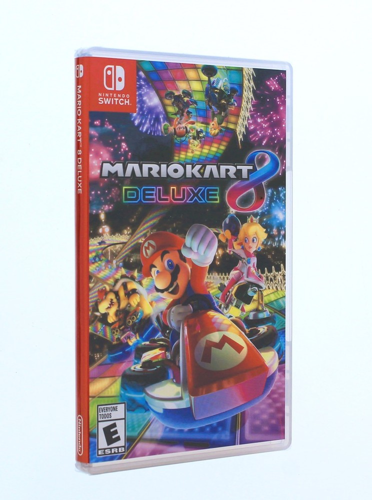 Nintendo Switch Mario Kart 8 Deluxe Game