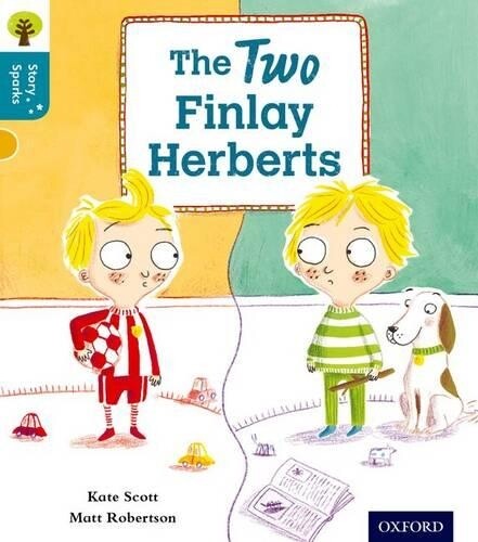 Kate Scott Oxford Reading Tree Story Sparks: Oxford Level  9: The Tw (Paperback)