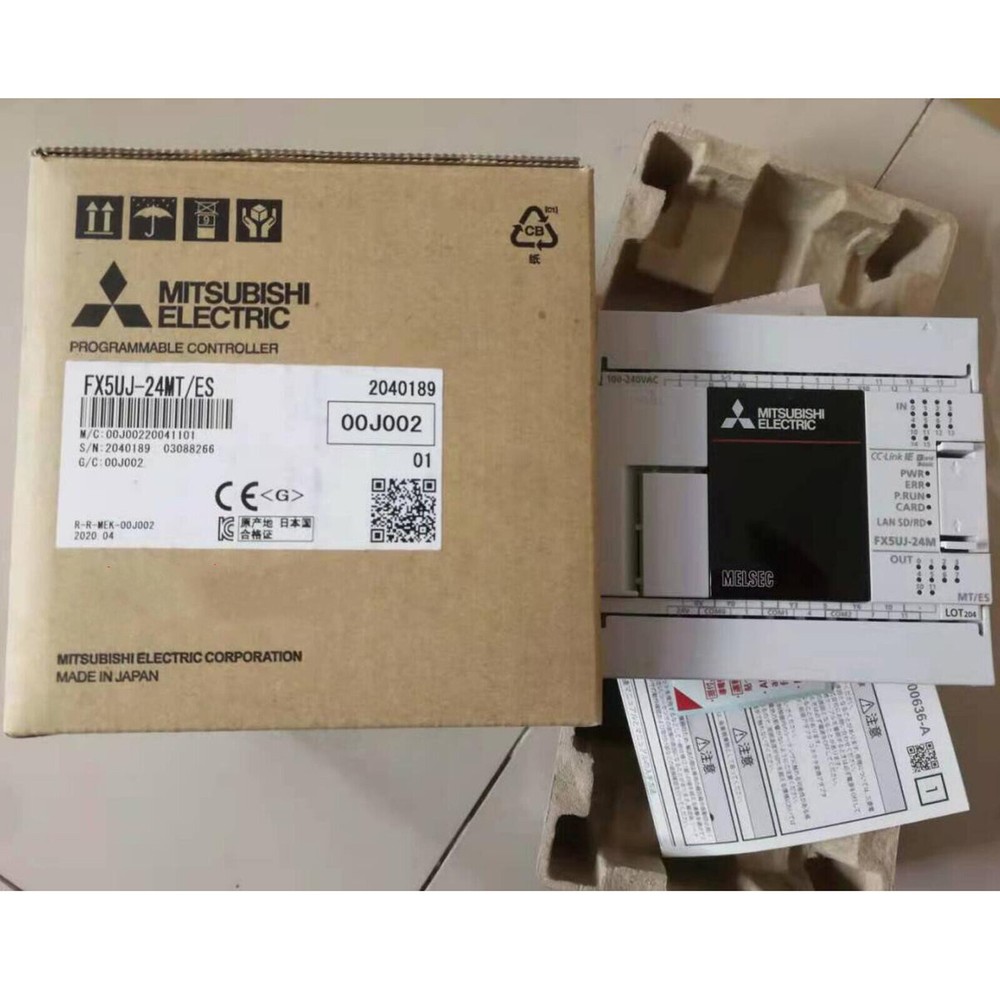 1PC NEW FX5UJ-24MT/ES Programmable controller FAST SHIP #A6-4