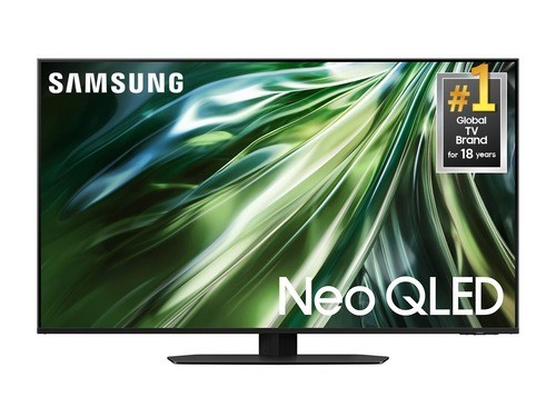 Smart TV Samsung QN90D QN50QN90DAF 50 Inches 4K Smart LED TV - Graphite Black -
