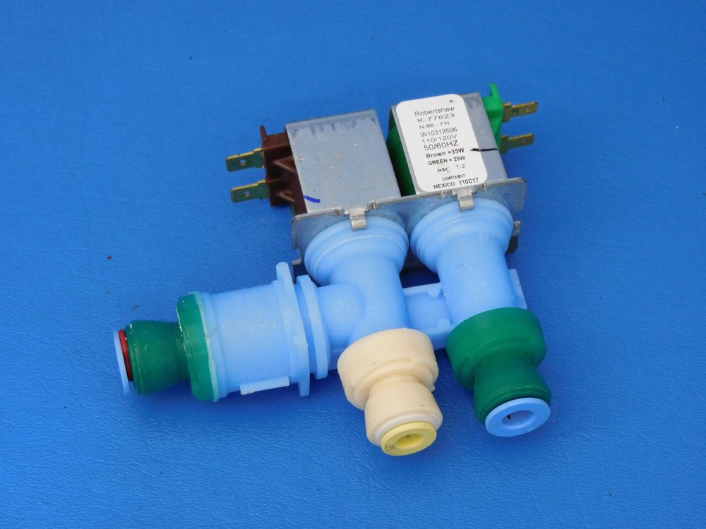 Whirlpool WRF555SDFZ02 Refrigerator Water Valve W10312696 Replacement Part