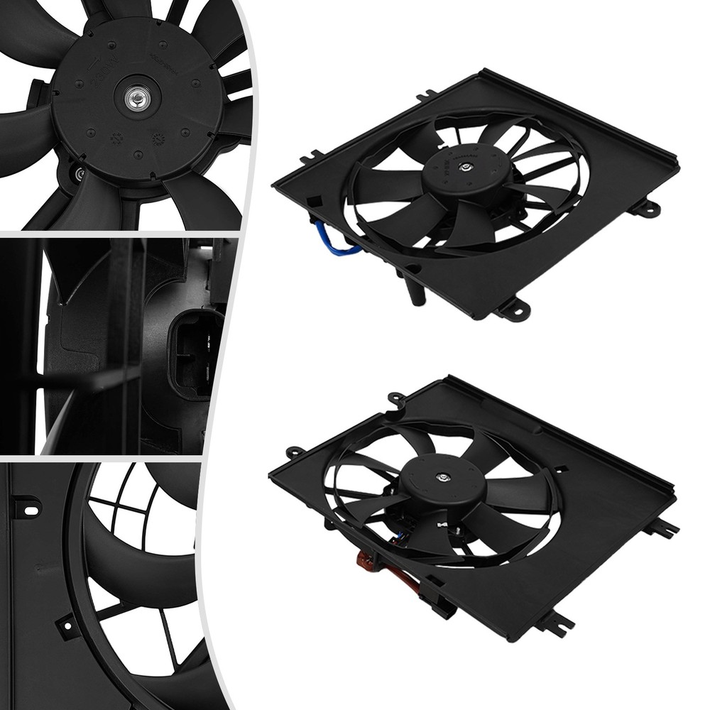 LH+RH Cooling Fans For 23-25 Acura Integra 1.5L/2.0L, 22-25 Honda Civic 1.5L USA
