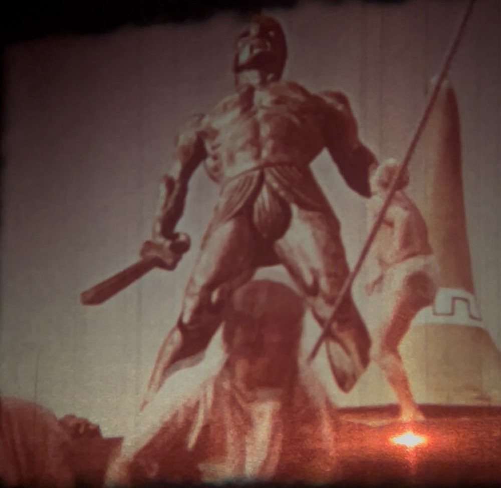 Jason and the argonauts 16mm full feature film