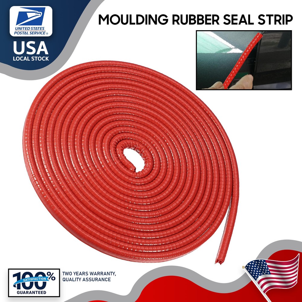 20ft durable noise-reducing rubber edge seal for car windows-image