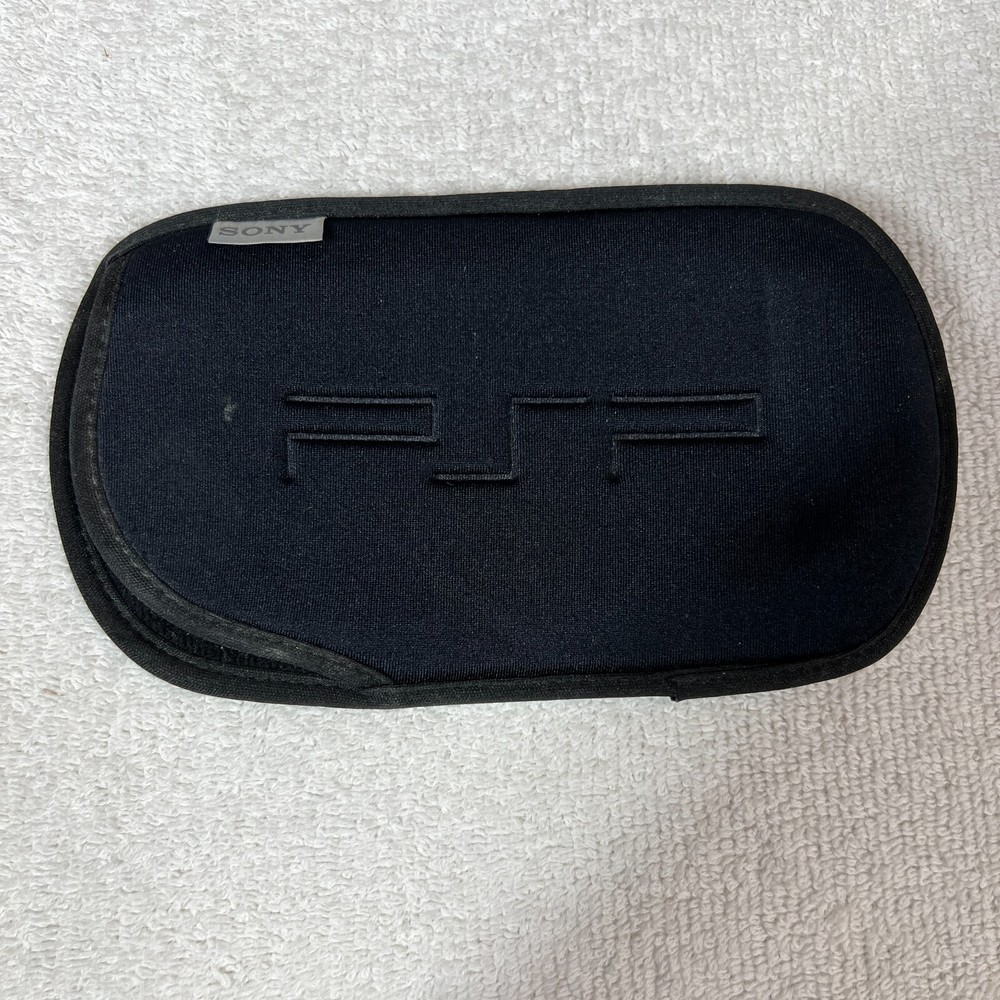 PSP Case Soft Slip Cover Pouch PlayStation Portable Sony OEM Genuine