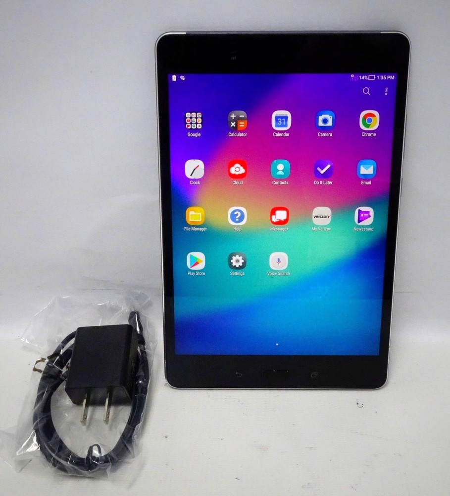ASUS Zenpad Z8s P00J 16GB Wi-Fi + 4G Verizon Tablet