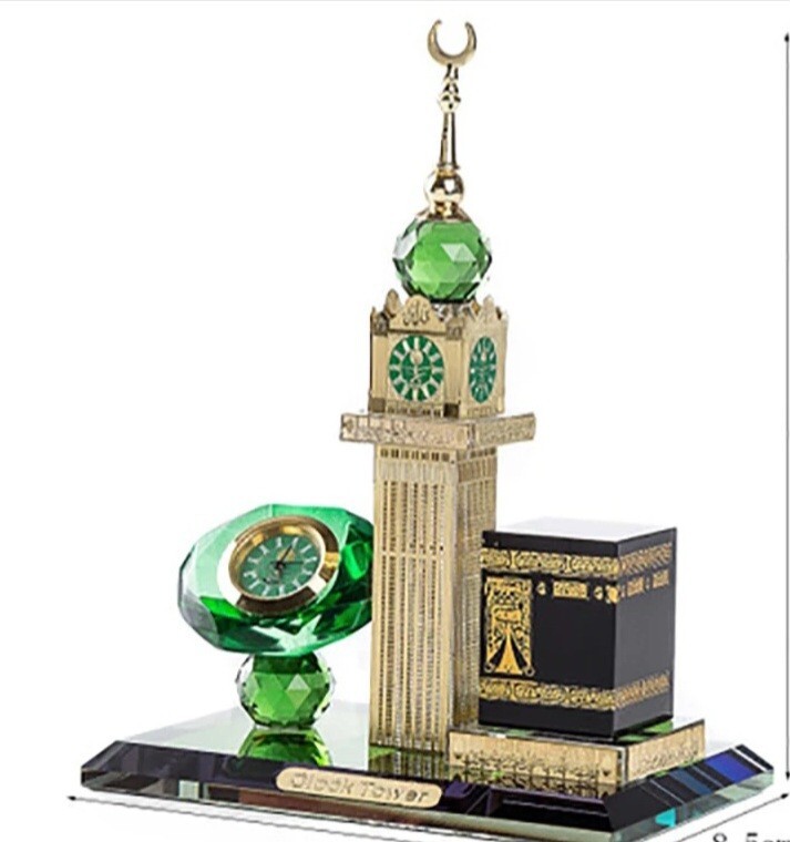 Muslim Crystal Statue New Crystal K9 Home Decor