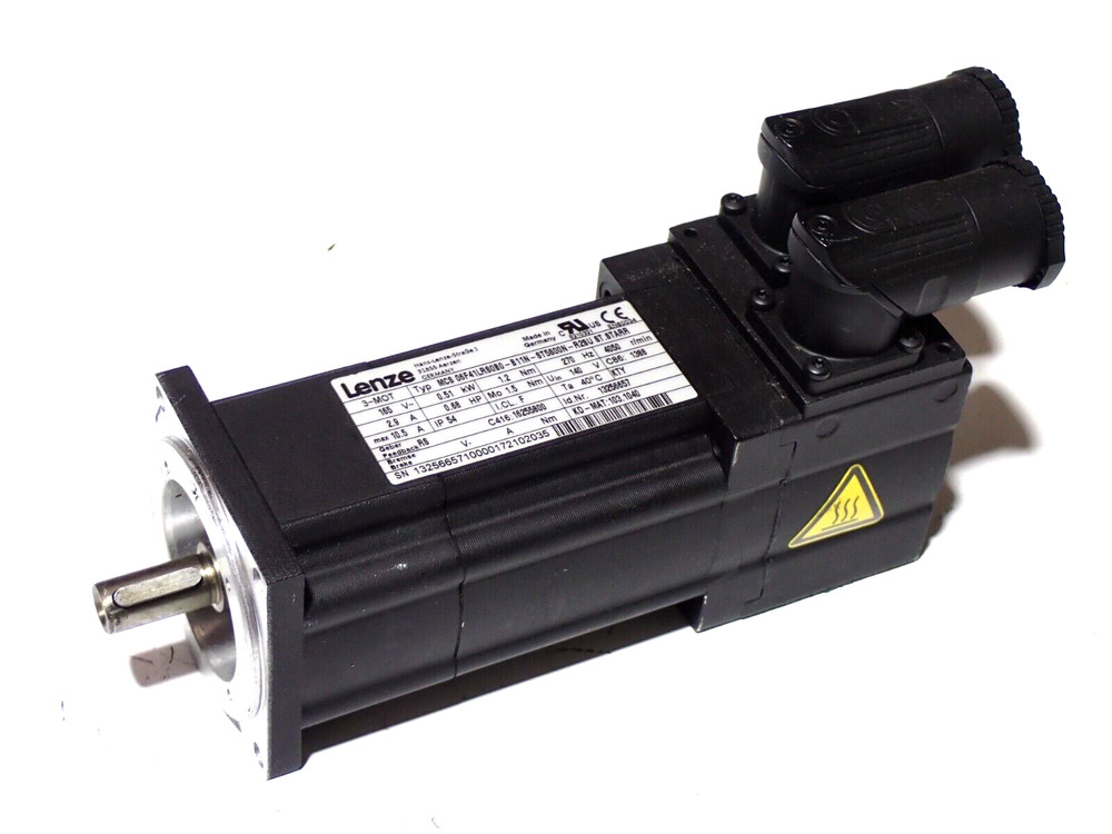 Mcs06F41Lrs0B0-A14N-B11N-R2Su Lenze Servo 0.68 Hp 165V Motor New