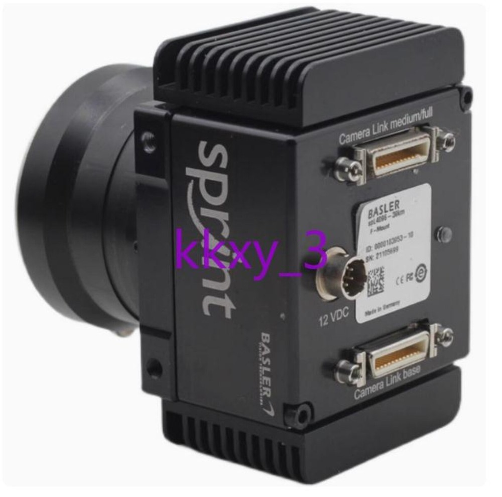 1 PCS   SPL4096-39Km 4K Line Array Camera tested OK #A6-4