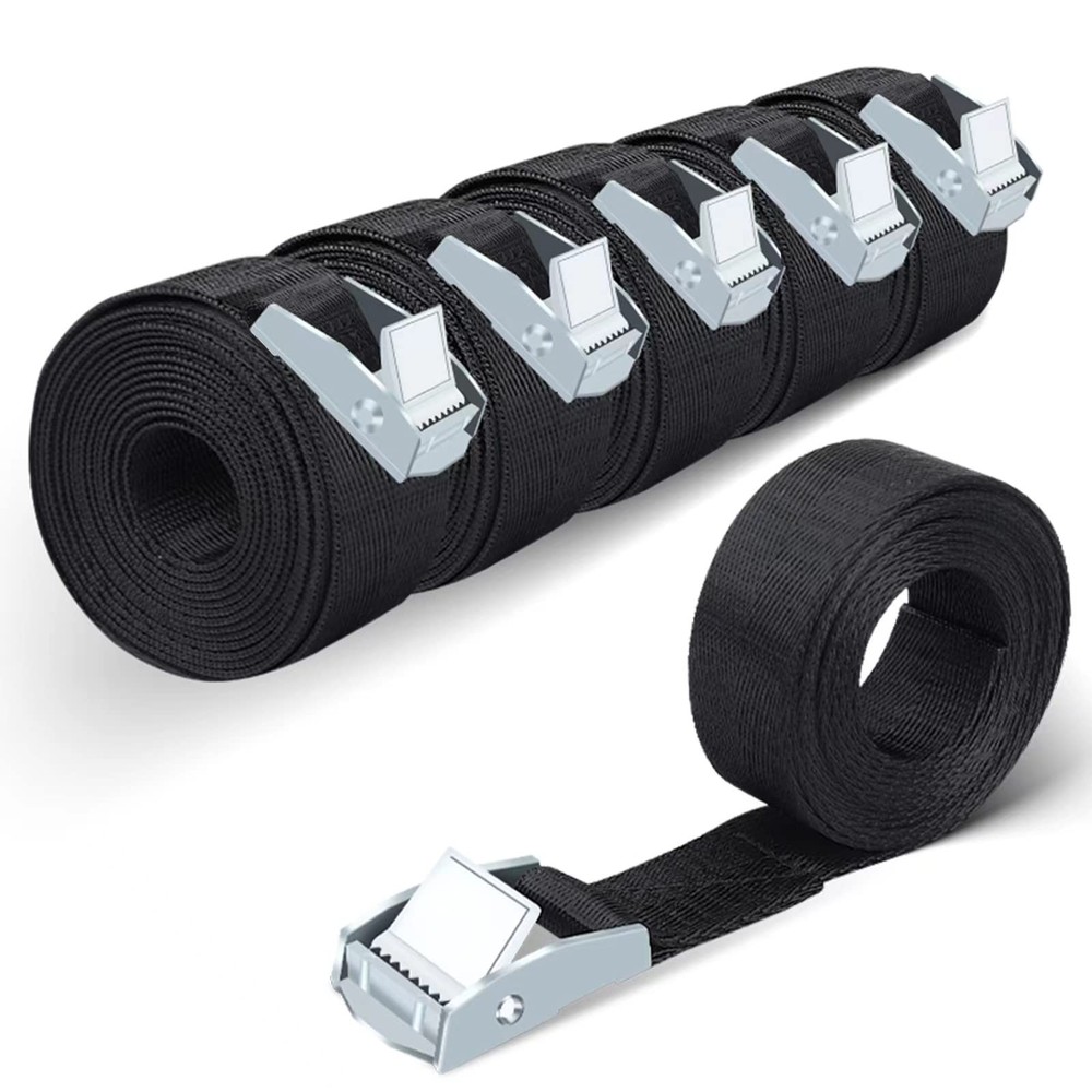 6 Pack Lashing Straps 6.5ft x 1