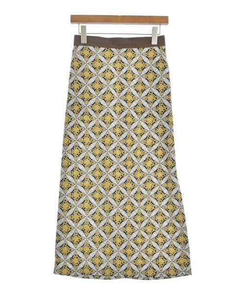 Relaxing Green Label Maxi Skirt in Size M 2200579824016-image