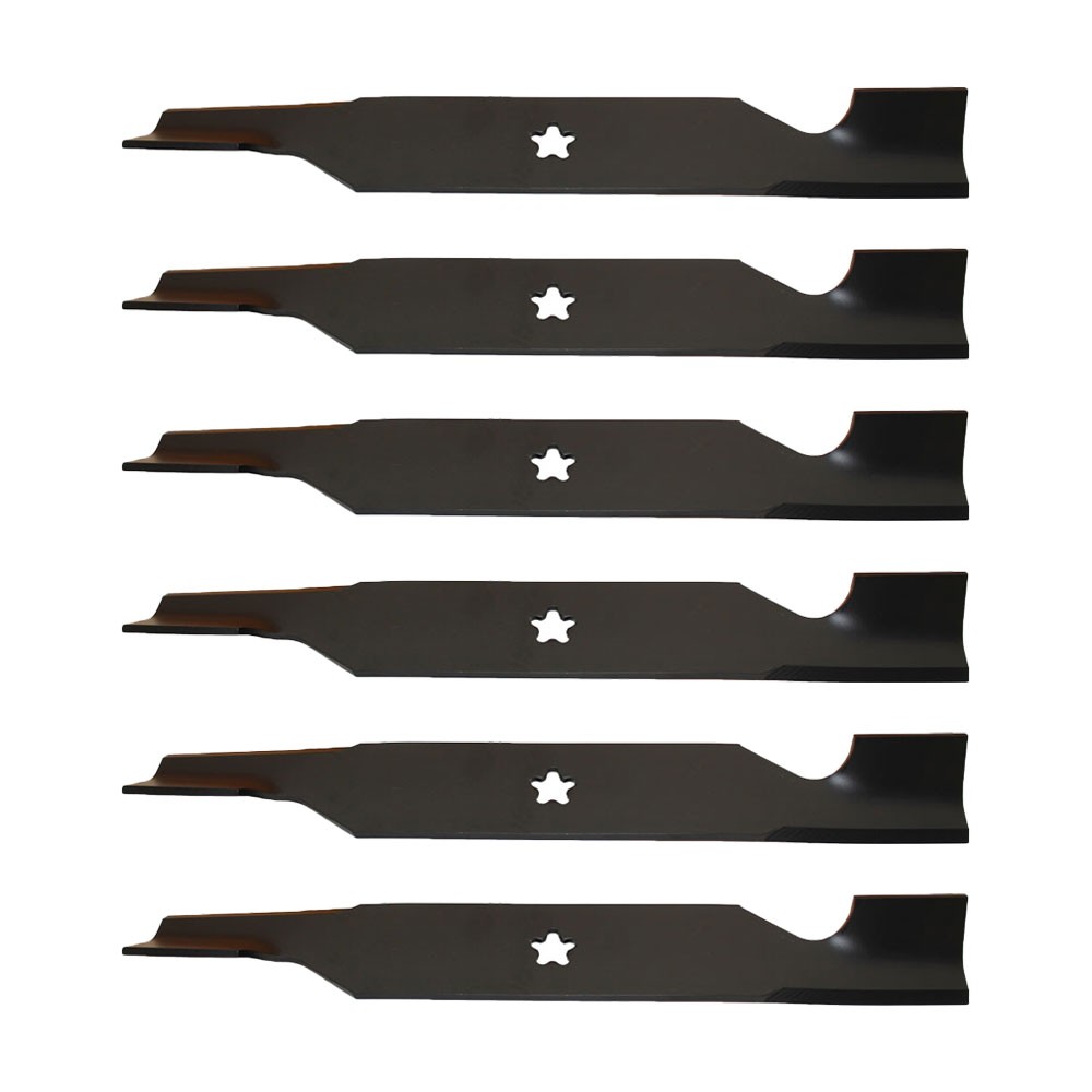 6 Hi-Lift Bagging Blades for Husqvarna 54