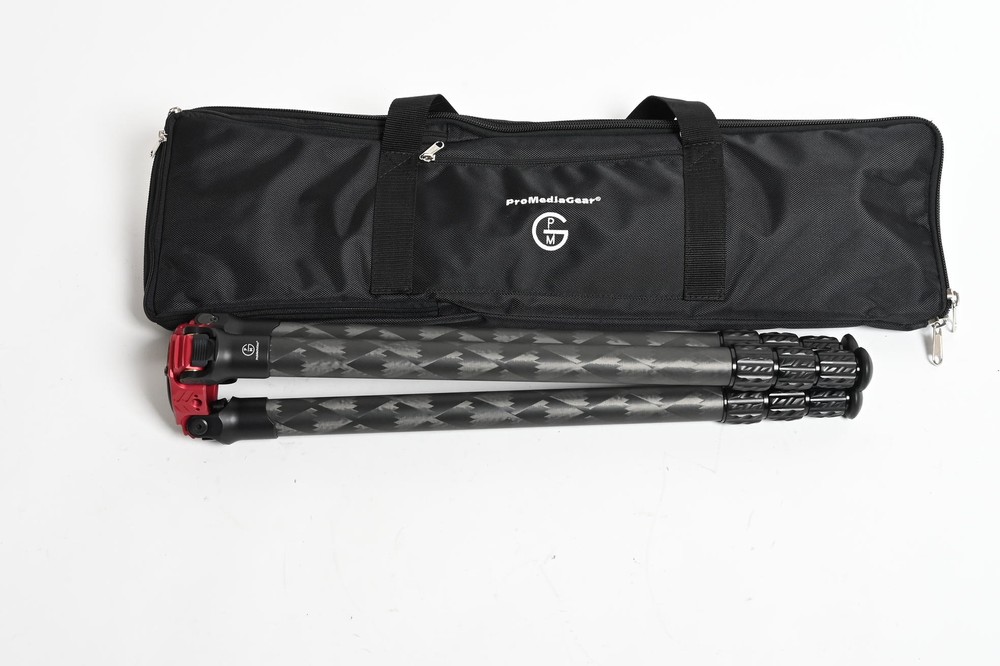 ProMediaGear TR344L 4-Section Carbon Fiber Tripod Legs (71