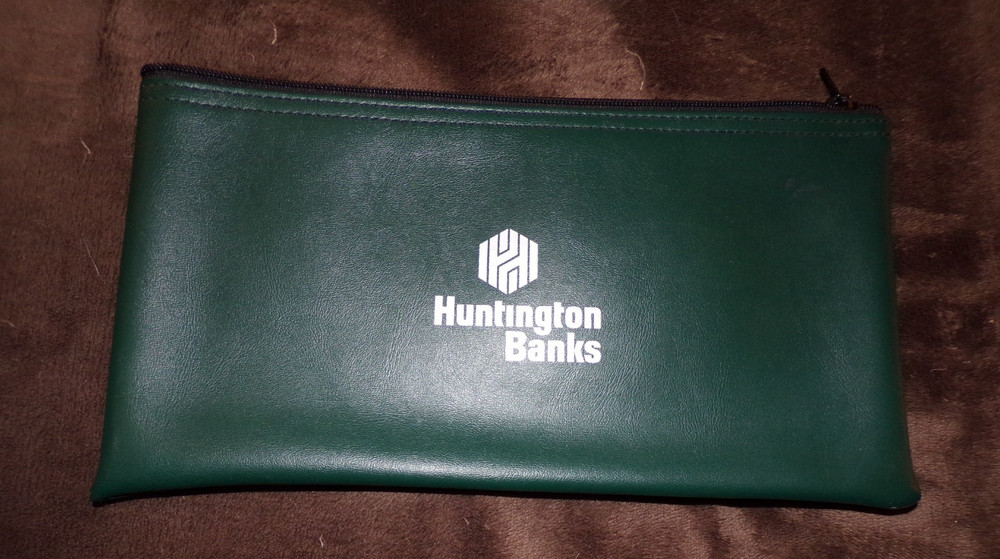 Huntington Banks Bank Deposit Bag Toledo Ohio 12