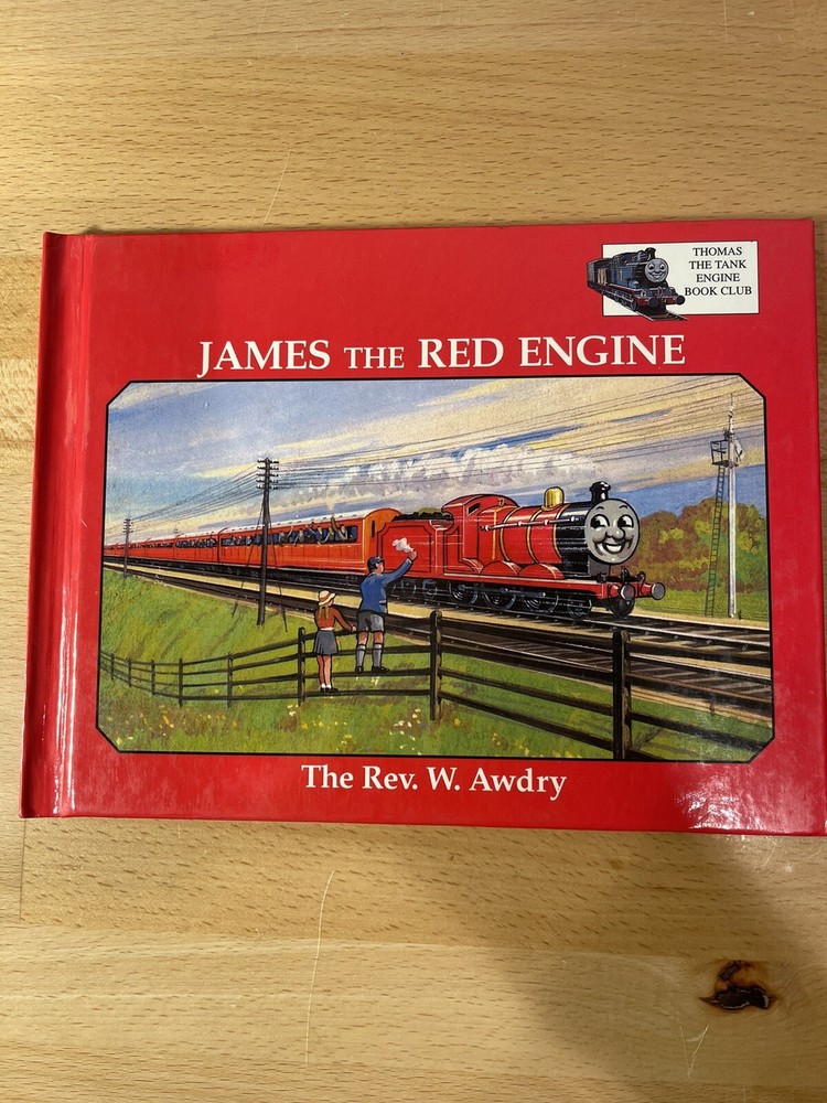 James The Red Engine Thomas The Tank Engine Book By The Rev W Awdry Pre Owned