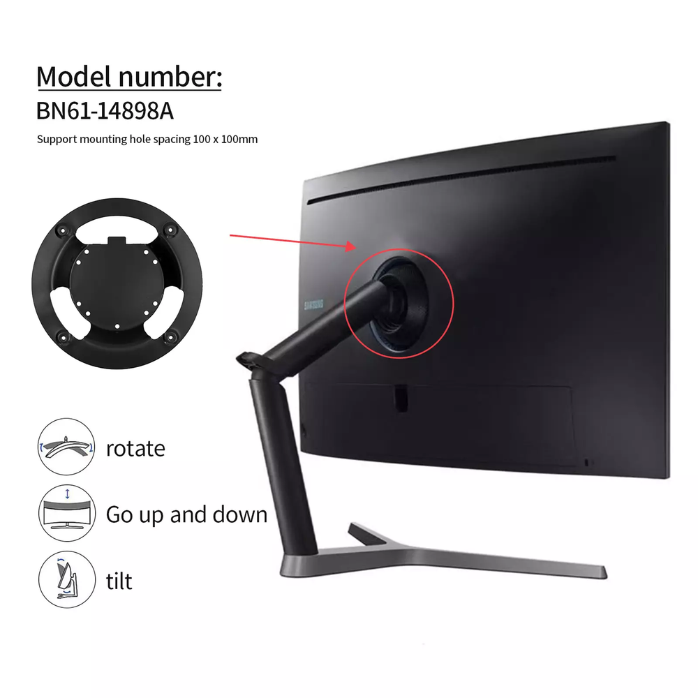 For Samsung Odyssey G6 G7 Series 27/28/32