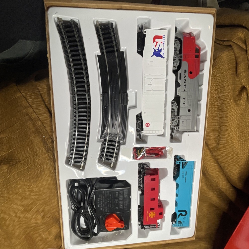 Vintage 1989 Bachmann Ho Electric Continental Express Train Set!