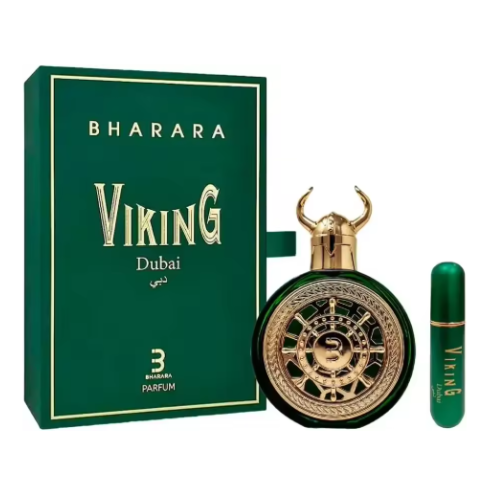 Viking Dubai by Bharara Unisex EDP 3.4oz 100ml Long-Lasting Fragrance New Box