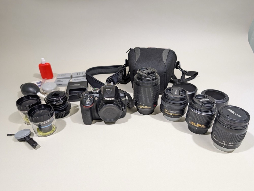Nikon D5300 DSLR