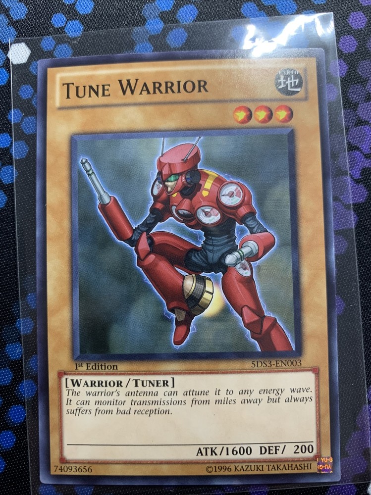 Tune Warrior 5DS3-EN003 Starter Deck: Duelist Toolbox 1st Edition