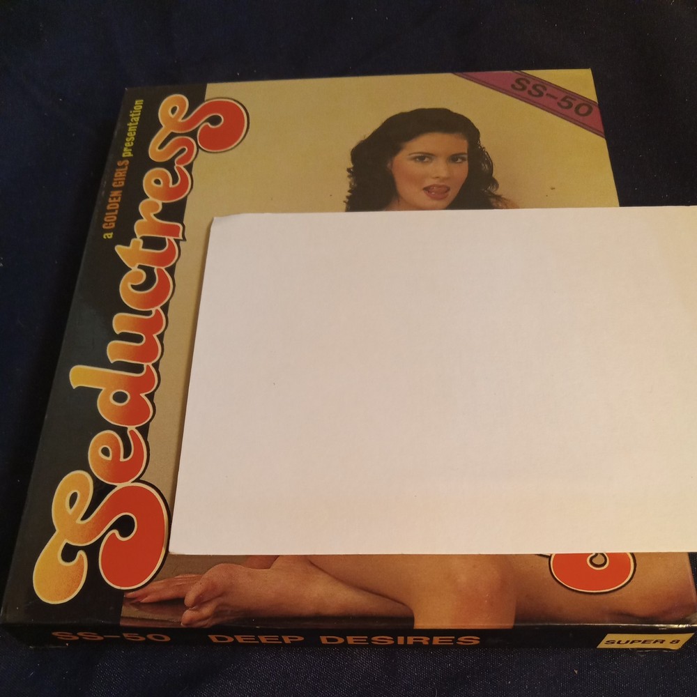 Vintage Super 8 MM Film~ Seductress~ SS # 50