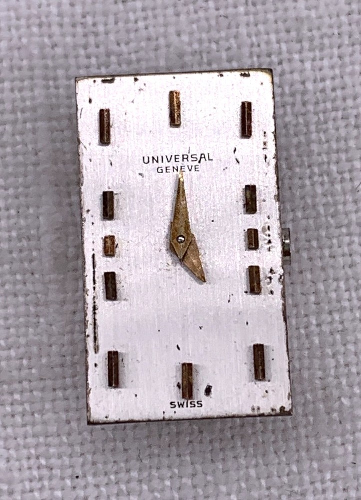 Universal Geneve 401 402 Movado 45 46 Hand Manual 10.5Mm Not Working For Parts