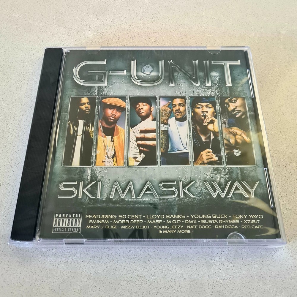 G-Unit Ski Mask Way 2006 17-Track Thug Rap Mixtape CD New Sealed