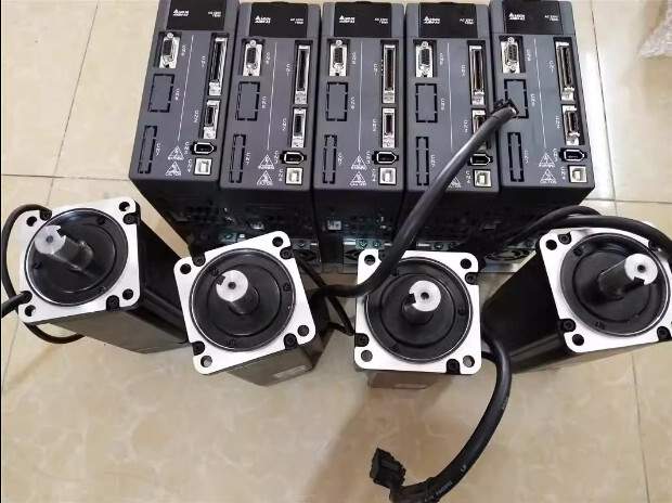 1set used servo driver ASD-A2-0721-L+ motor ECMA-C20807FS 750W #A6-4