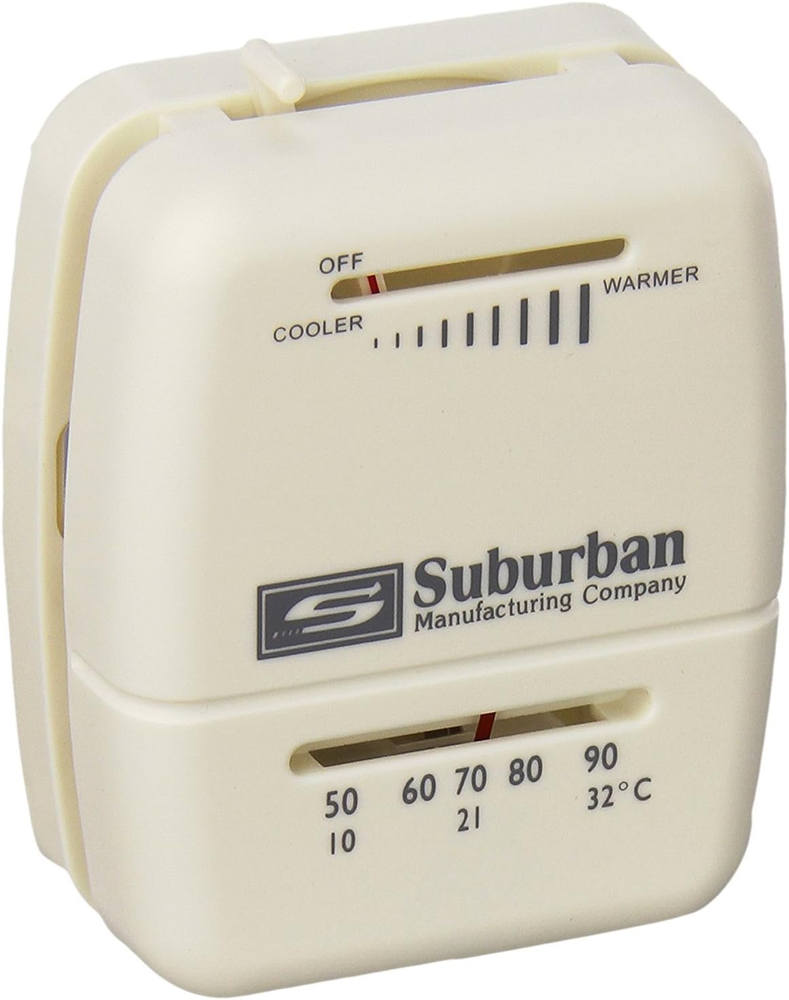 161154 Wall Thermostat - Heat Only - White