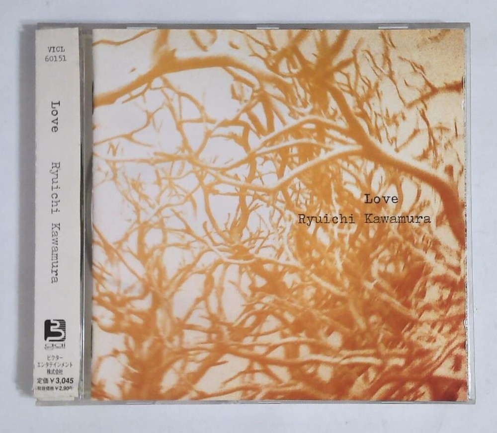 Ryuichi Kawamura – Love VICL-60151 JAPAN CD OBI