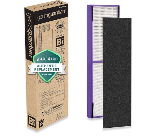 GermGuardian Filter B Pet Pure HEPA Genuine Air Purifier