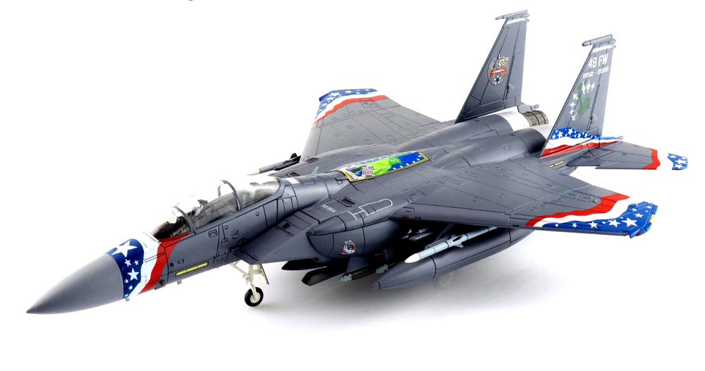 Hobby Master 1:72 USAF Boeing F-15E Strike Eagle Multi-Role Fighter, HA4539