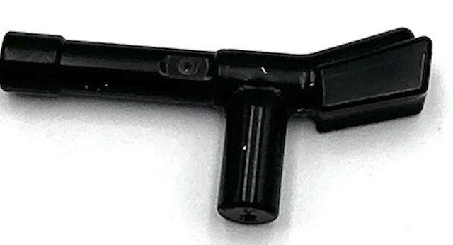 Lego New Black Minifigure Utensil Forearm Crutch Part