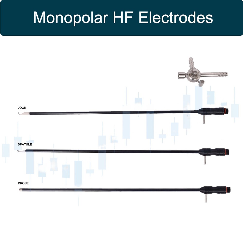 Лапароскопический Монополярный Электродный Крючок, Шариковая Точка, Игла, Шпатель, Нюхатель