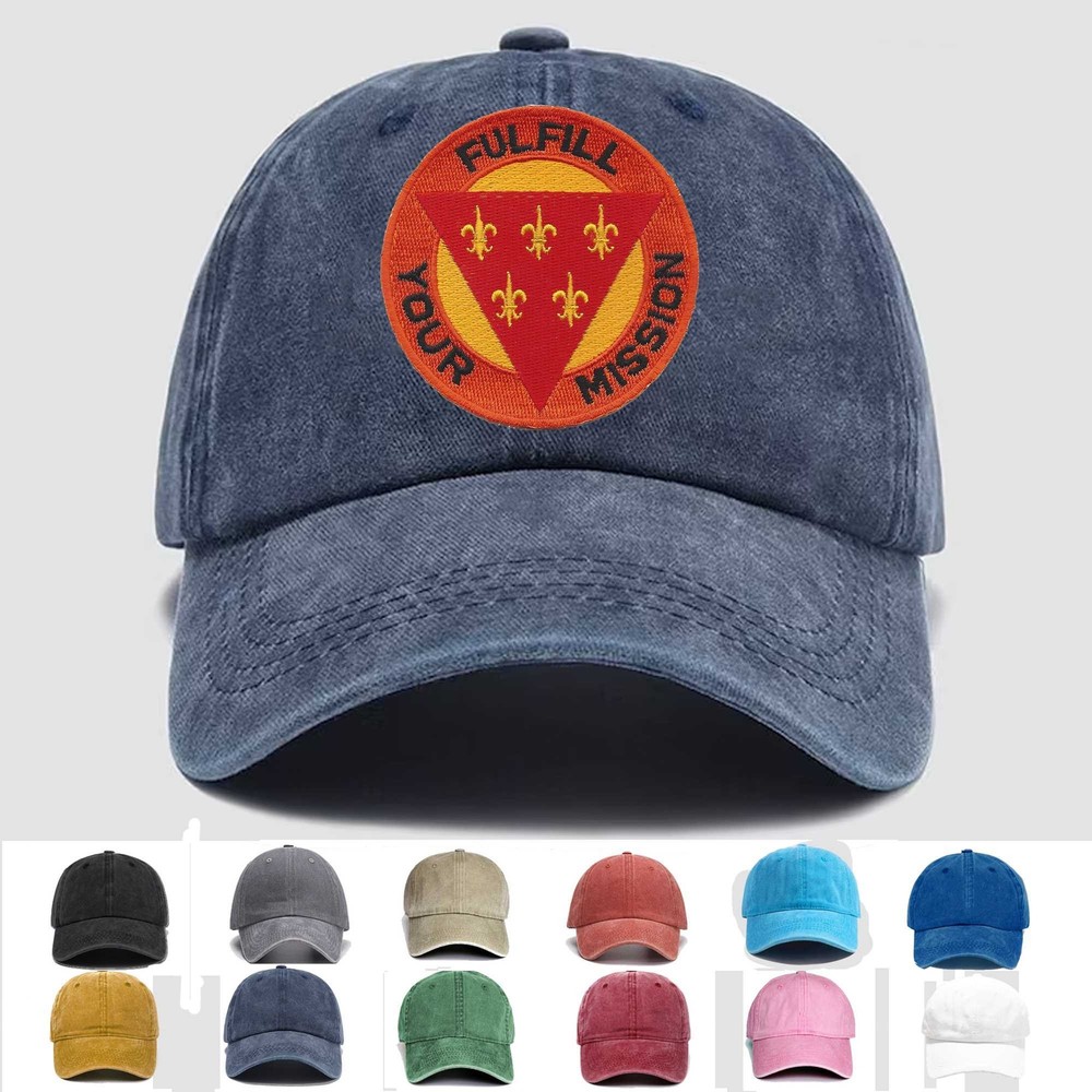Custom Embroidered Hat 3rd Field Artillery Division, Veteran Cap, Trucker Hat