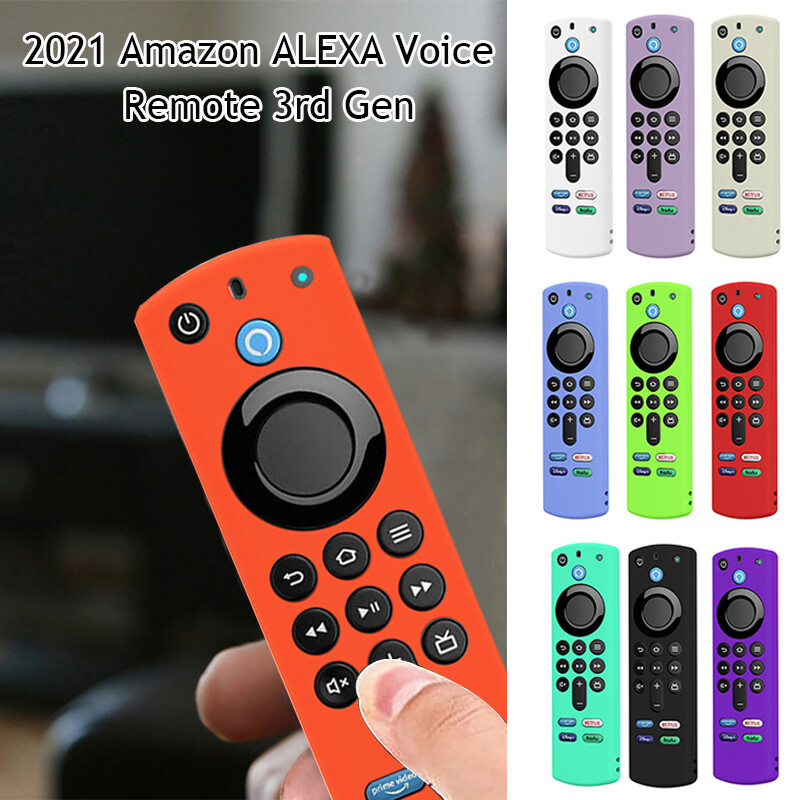 For Amazon ALEXA Voice Remote 3rd Anti-slip Protective Cover Remote Case Cover