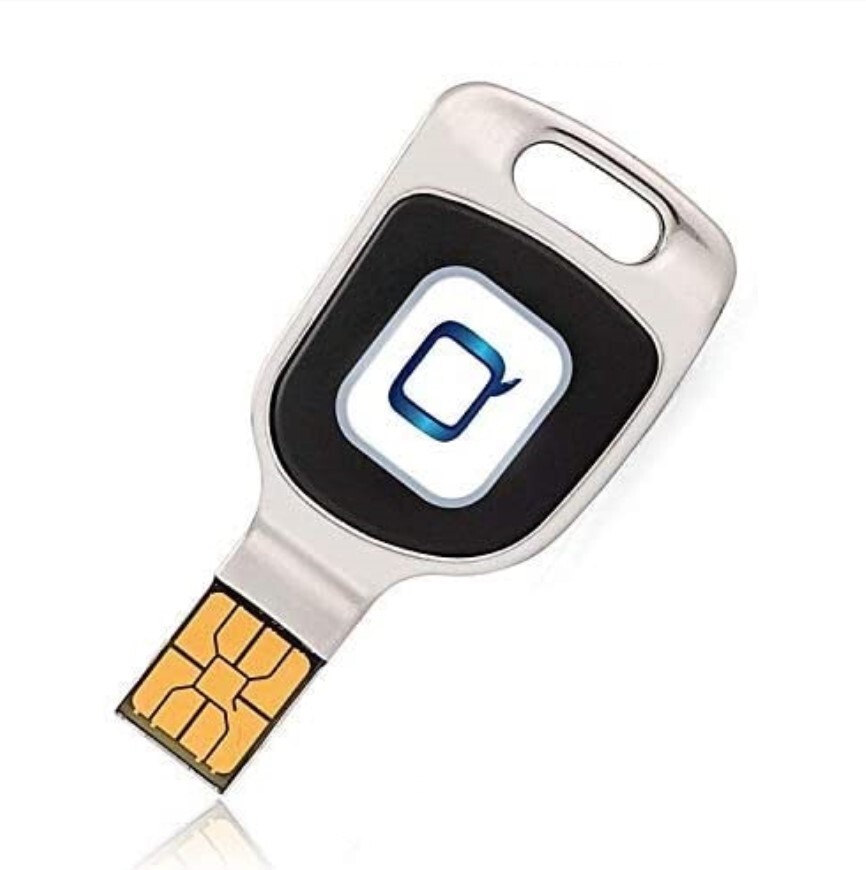 Qkey Security Key Extra Protection Password Vault That Secures Internet Payments-image