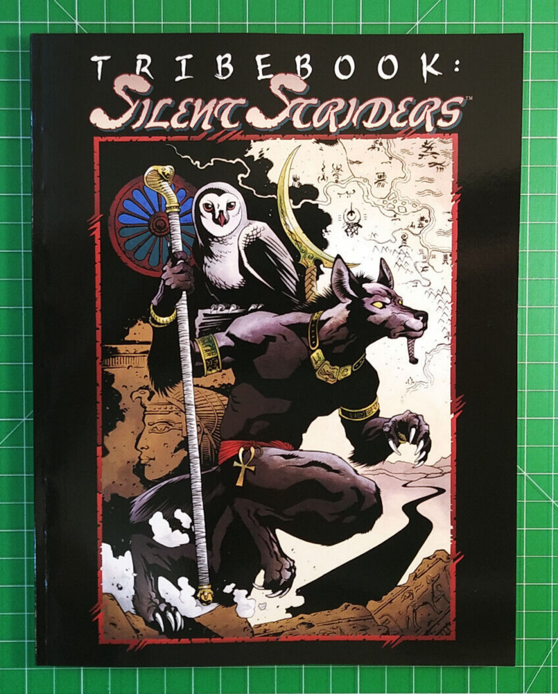 Silent Striders - Tribebook - Werewolf the Apocalypse - White Wolf